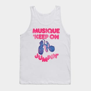 Musique Keep on Jumpin Tank Top